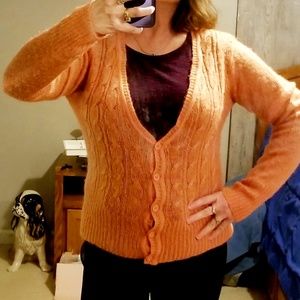 💥$7💥Wet Seal XL Salmon Light Sweater